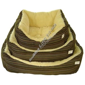 FAUNA INT SNUGLE Лежак мягкий с высокими краями ткань + мех 70х60см