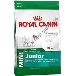 RC MINI Junior 4 кг. (для щенков мелких пород 2 до 10 месяцев)