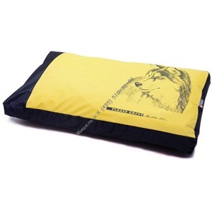 Катсу Матрац "Аляска 2"  толстый желтый (разм.XL)  90х60х7(cm)