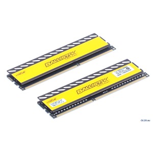 Память Crucial 8GB kit (4GBx2) DDR3 (BLT2CP4G3D1608DT1TX0CEU)