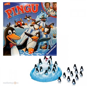 Игра Пингвины на льдине в кор. 220809