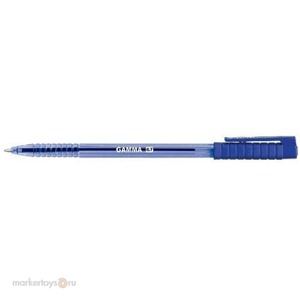 Ручка шариковая синяя 01410 GAMMA