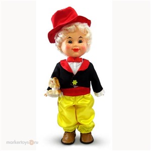 Клоун с собачкой 2