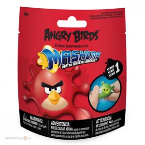 Игрушка-Мялка Angry Birds в ассорт. 817758503819