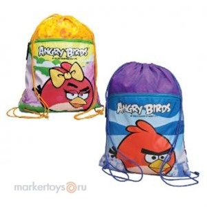 Мешок д/обуви Angry Birds 84443