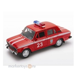 Модель  Лада 2106 Пожарная Охрана 42381FS 1:34/39