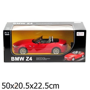 Машина р/у 40300 BMW Z4 RASTAR 1:12 в кор.