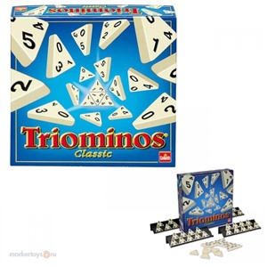 Игра Triominos classic в кор. 60630