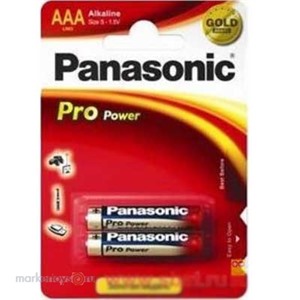 Элемент питания 220601 Panasonic Pro Power LR03/286 BL2