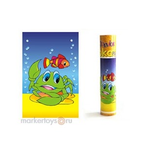 Пазл бархатный Краб