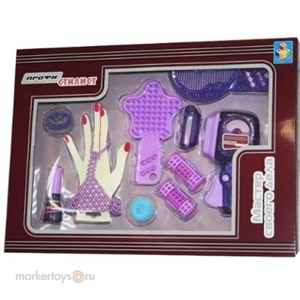 Набор Парикмахер 50179 Стилист 2вида в кор. Профи 1toy
