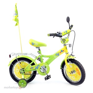 Велосипед 2-х 14" 5174GT Крош /Velotoy/