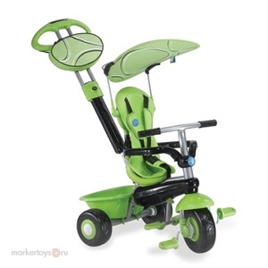 Велосипед 3-х Smart Traike Sport зеленый