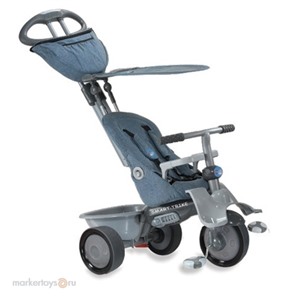 Велосипед 3-х Smart Traike Recliner синий