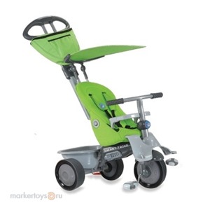 Велосипед 3-х Smart Traike Recliner зеленый
