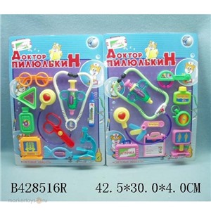 Набор доктора 03D/04D на карт.