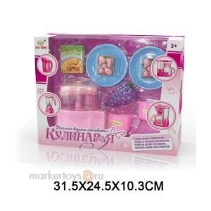 Набор посуды 8848-4SR Кулинария в кор.