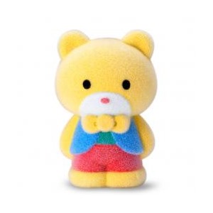 Фигурка 003909НК Типпи флок. Hello Kitty 