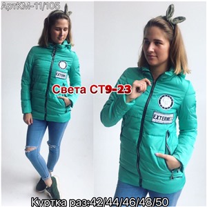 ps923_340086w Куртка утепленная женская
