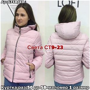 ps923_339970w Куртка утепленная женская