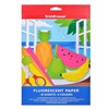 Бумага флуоресцентная А4 8 листов/ 4 цвета