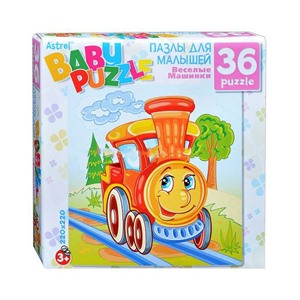 Пазл 36 Паровозик
