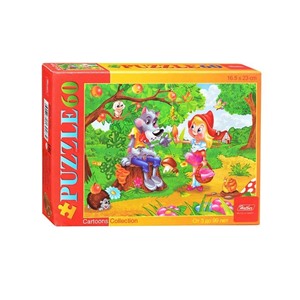 Пазлы Красная шапочка (60)