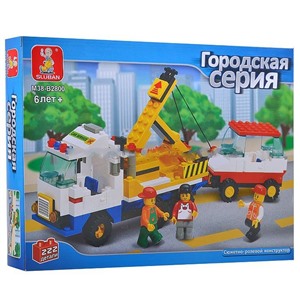 Конструктор М38-В2800 "Городская серия" (222 дет.)