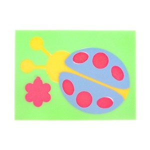 Пазлы мягкие "Божья коровка"