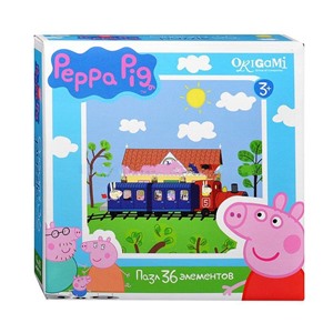 Пазл 36А Peppa Pig
