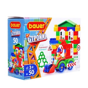 Конструктор 331  Стройка  (50 дет.)