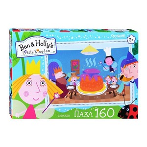 Пазл 160А "Праздничный торт" Ben & Holly.