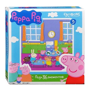Пазл 36А Peppa Pig