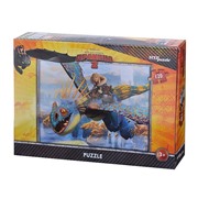 Пазлы 120 Драконы