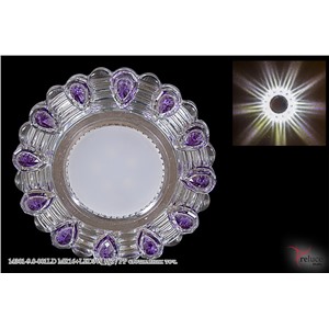  Reluce 14301-9.0-001LD MR16+LED3W WT/PP светильник точ.