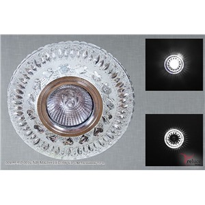  Reluce 00499-9.0-001CNB MR16+LED3W CL светильник точ.