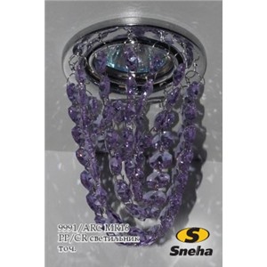  Sneha 9991/ARC MR16 PP/CR светильник точ.