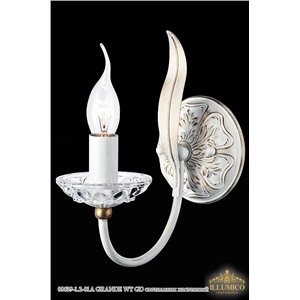  ILLUMICO 08639-1.2-01A GRANDE WT GD светильник настенный