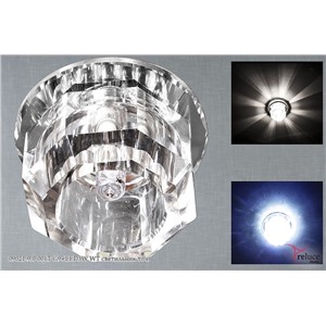  Reluce 09021-9.0-001T G9+LED3W WT светильник точ.