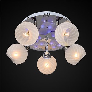 				Maxisvet Универсал 1-9351-5-CR-LED E14 Люстра