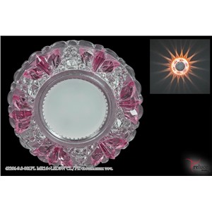  Reluce 42204-9.0-001PL MR16+LED3W CL/PK светильник точ.