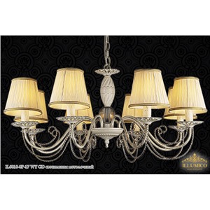  ILLUMICO IL6010-8P-17 WT GD светильник потолочный