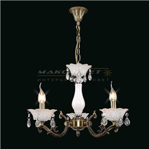 				Maxisvet Хрусталь 2-7935-3-AB E14 Люстра