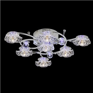 				Linvel LV 8333/7 G4 хром Люстра с пультом