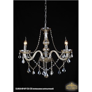  ILLUMICO IL0313-3P-37 CR CH светильник потолочный