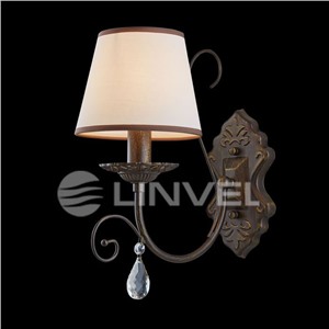 				Linvel LV 8681/1 E14 античная бронза, коричневый Бра