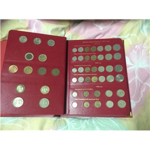 Коллекция монет регулярного чекана 1991-2014