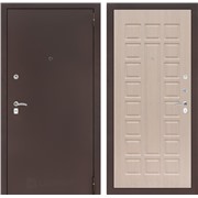 Входная дверь CLASSIC антик медный 04 - Беленый дуб