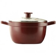  tefal Кастрюля Tefal C7494654 бордовый