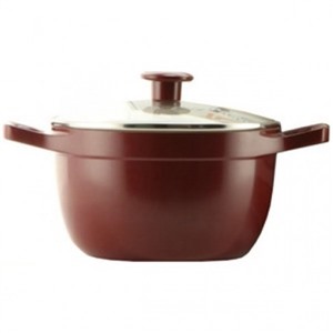  tefal Кастрюля Tefal C7494654 бордовый